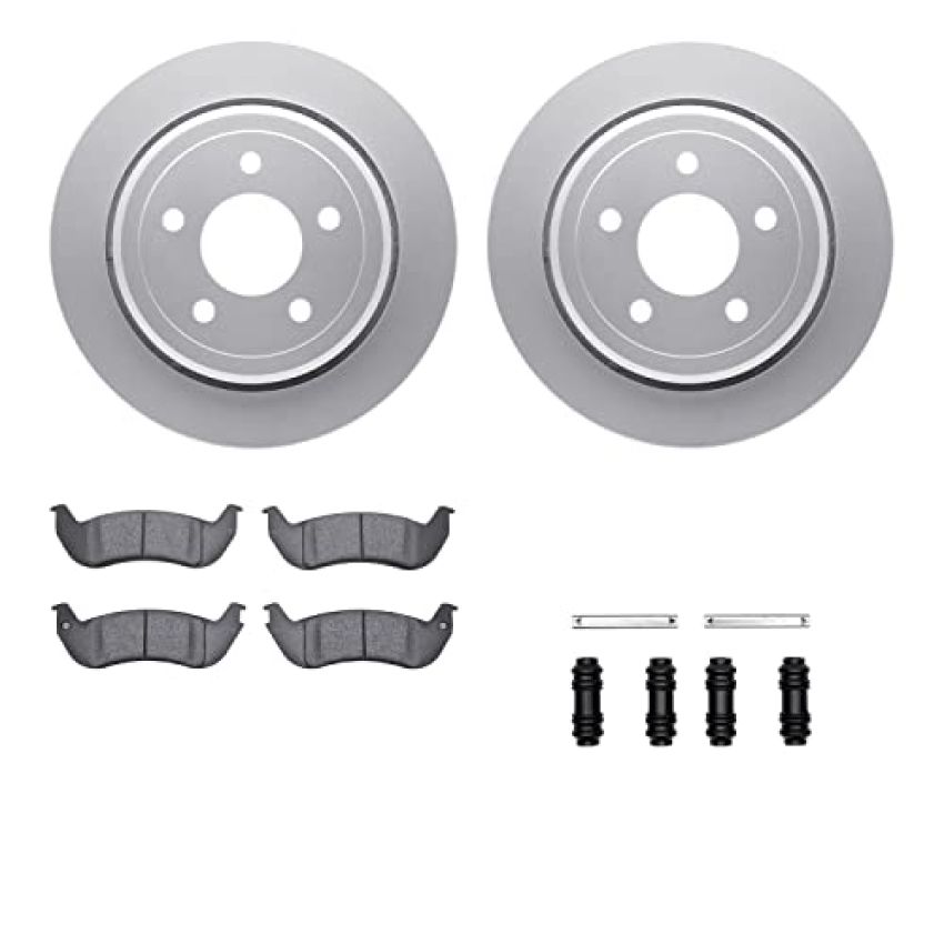 Dynamic Friction 4212-56001 Rotor Kit