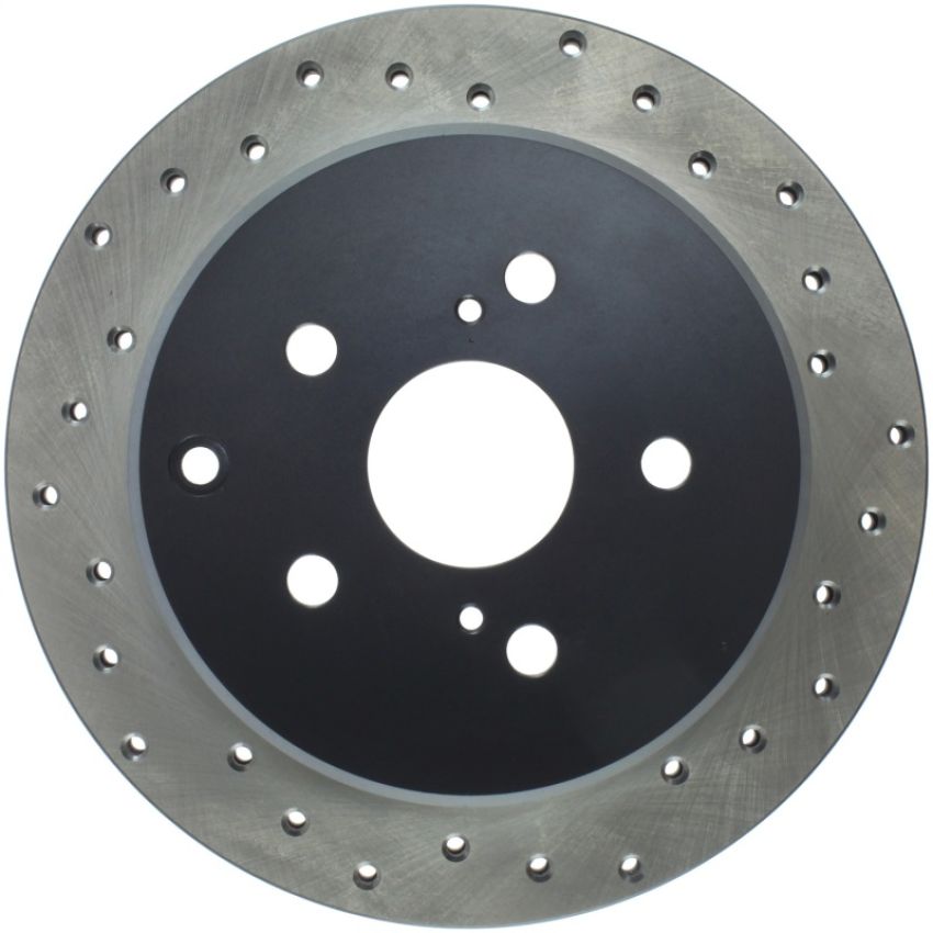 Stoptech 128.44041L Drilled Sport Brake Rotor