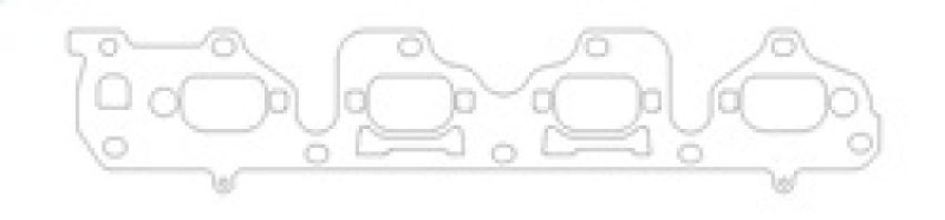 Cometic Gasket C4150-030 Cometic GM L42/L61/LAT/LE5 Gen-1/2 ECOTEC .030in MLS Exhaust Manifold Gasket