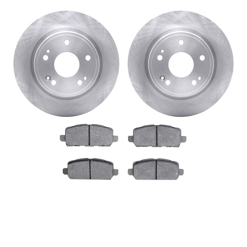 Dynamic Friction 6502-59507 Rotor Kit