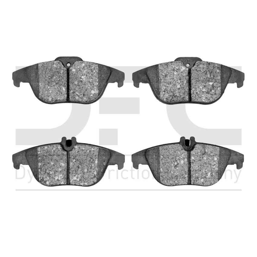 Dynamic Friction 1552-1341-10 Disc Brake Pad
