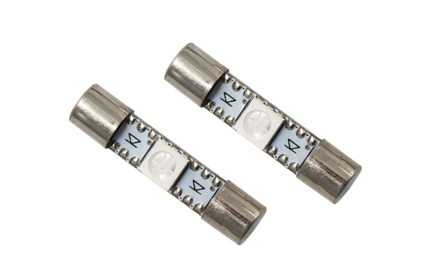 Diode Dynamics DD0039P 28mm SMF1 LED Bulb - Blue (Pair)