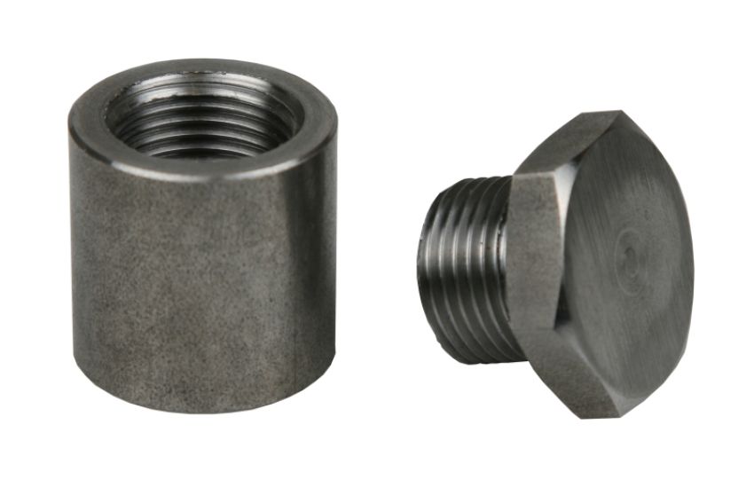 Innovate Motorsports 3842 Innovate Extended Bung/Plug Kit (Titanium) 1 inch Tall