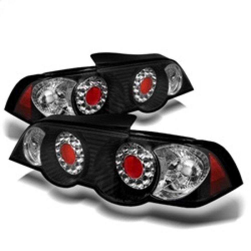 SPYDER 5000361 LED Tail Lights - Black