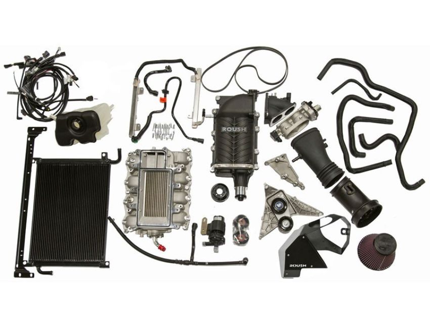 Roush 421390 2011-2014 Ford Mustang 5.0L V8 625HP Phase 2 Calibrated Supercharger Kit