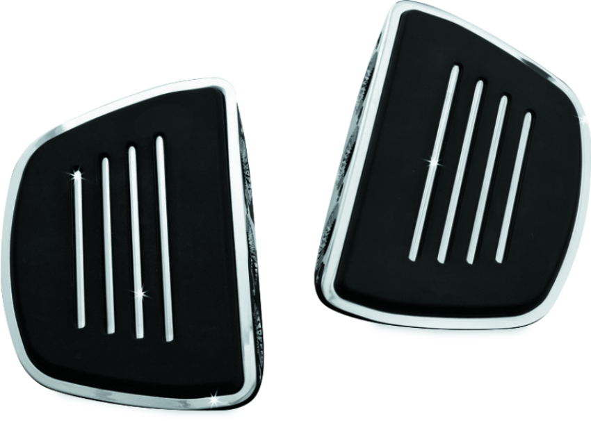 Kuryakyn 4393 Premium Mini Board Without Male Mount Adapter Chrome