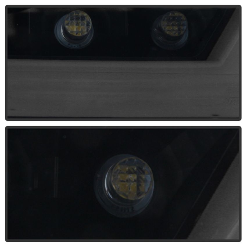 SPYDER 5082787 LED Reverse Lights - Black Smoke