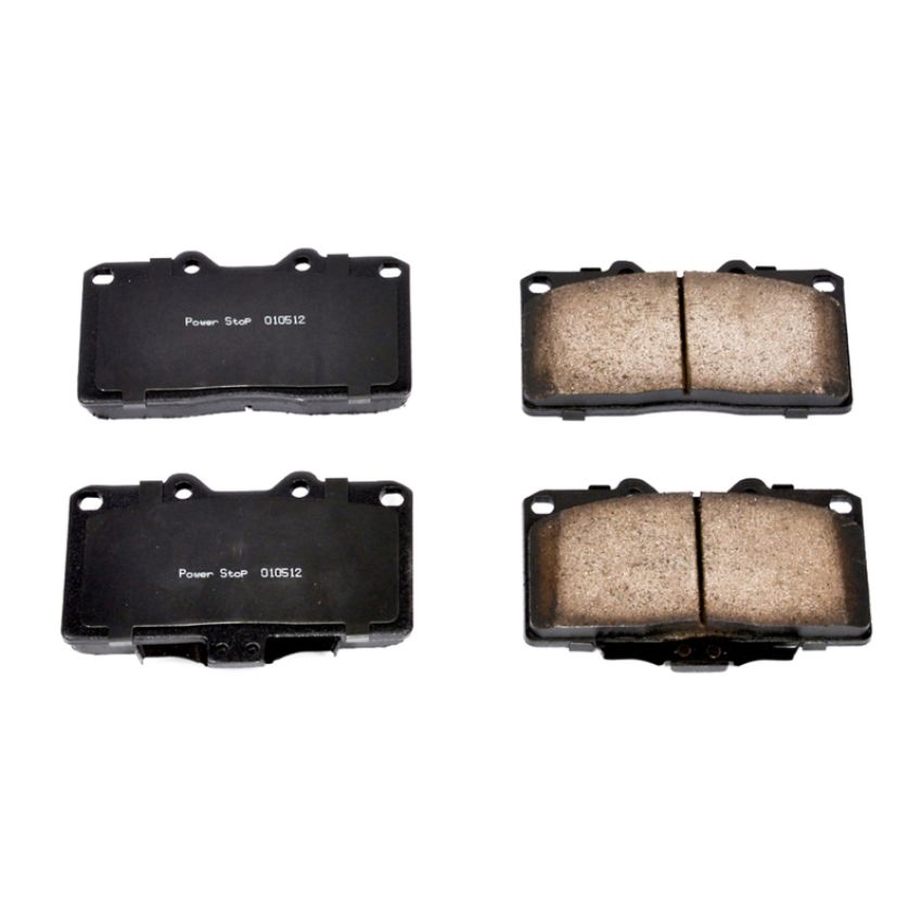 PowerStop 16-531 PowerStop - Z16 Low-Dust Ceramic Brake Pads