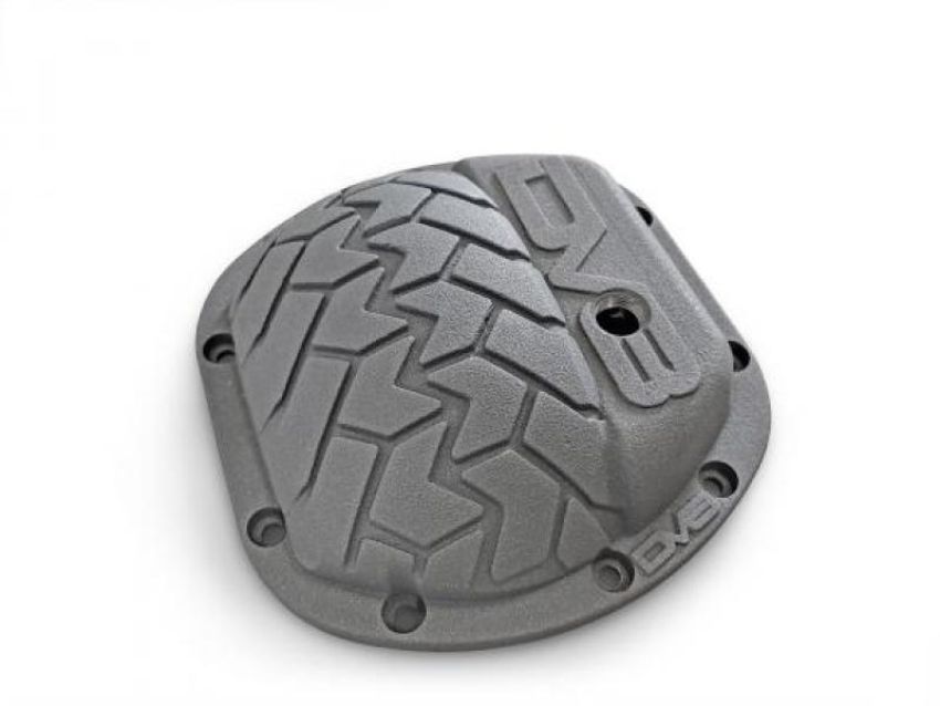 DV8 Offroad D-JP-110001-D35 HD Dana 35 Diff Cover Cast Iron Gray Powdercoat