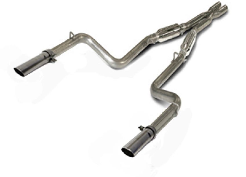 SLP D31040 2011-2014 Dodge Charger 5.7L HEMI LoudMouth Cat-Back Exhaust System