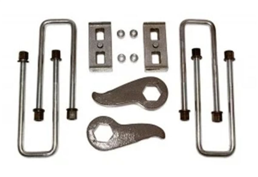 Tuff Country 12034 11-19 Chevy Silverado 2500HD 4x4 & 2wd 2in Lift Kit (w/Rear Lift Blocks No Shocks)
