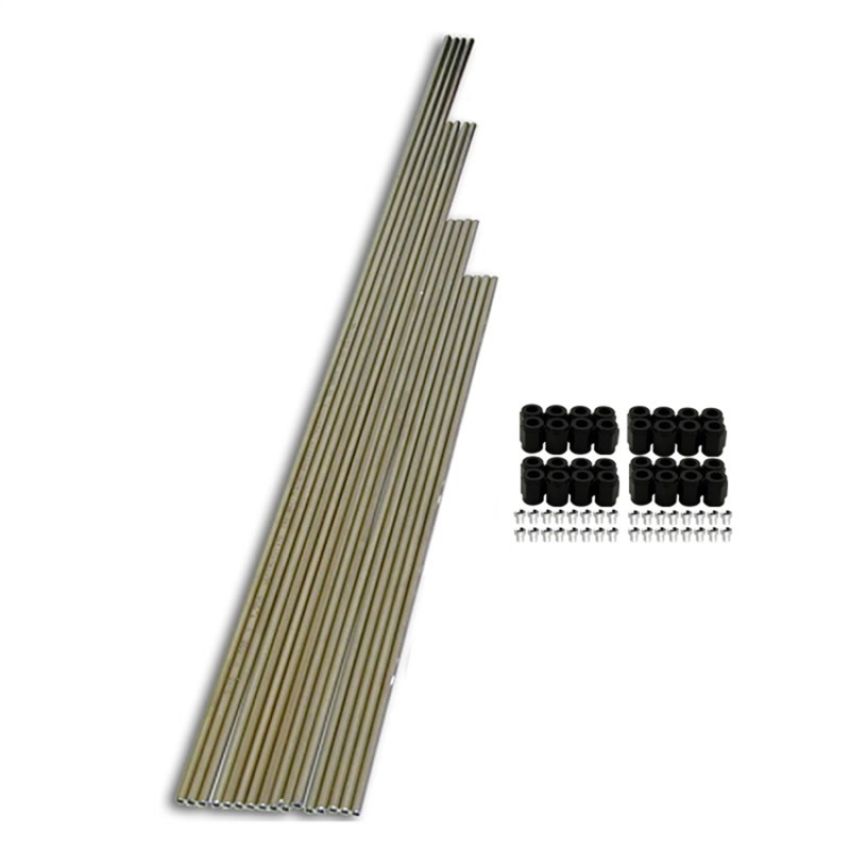 Nitrous Express 80085 8-CYL TUBING KIT (4 - 14 AND 4 - 16 , 4 - 20 , 4 - 24 , INCLUDES B-NUTS)