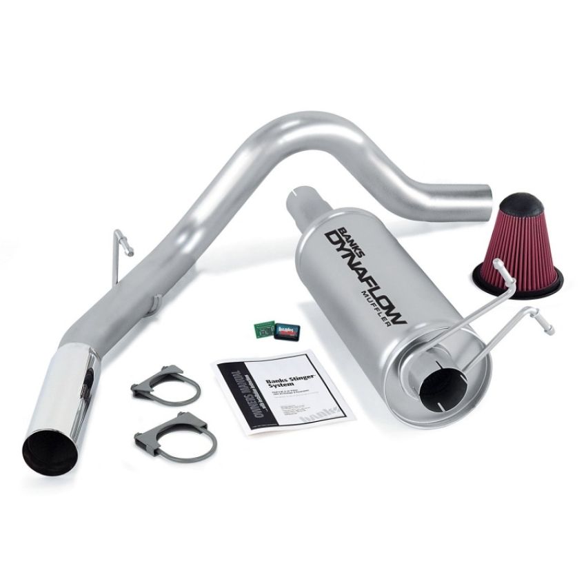 Banks Power 49405 99-04 Ford 6.8L Ext/Crw Cab Stinger System w/ AutoMind