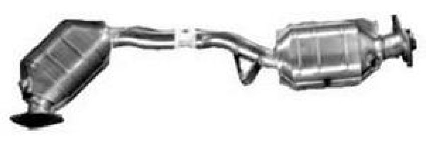 AB Catalytic 4980 Direct-Fit Catalytic Converter EPA (Federal)