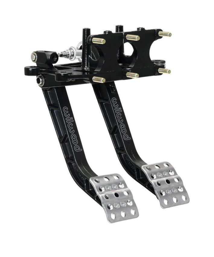Wilwood 340-15073 Adjustable-Trubar Dual Pedal - Brake / Clutch - Rev. Swing Mount - 5.1:1