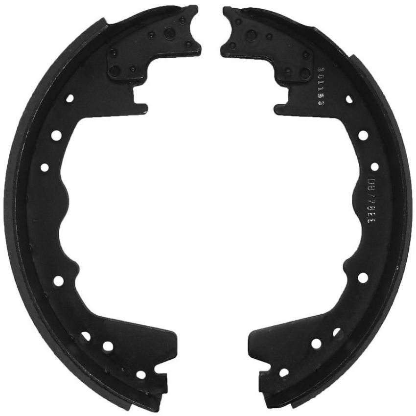 Bendix Friction 357 BENDIX Drum Brake Shoes