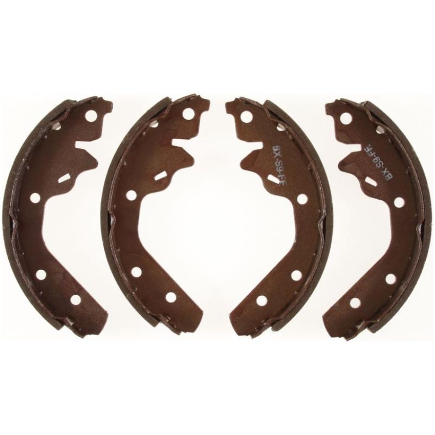 Bendix Friction 519 BENDIX Drum Brake Shoes