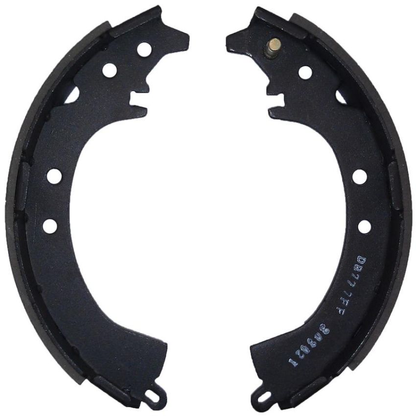 Bendix Friction 587 BENDIX Drum Brake Shoes