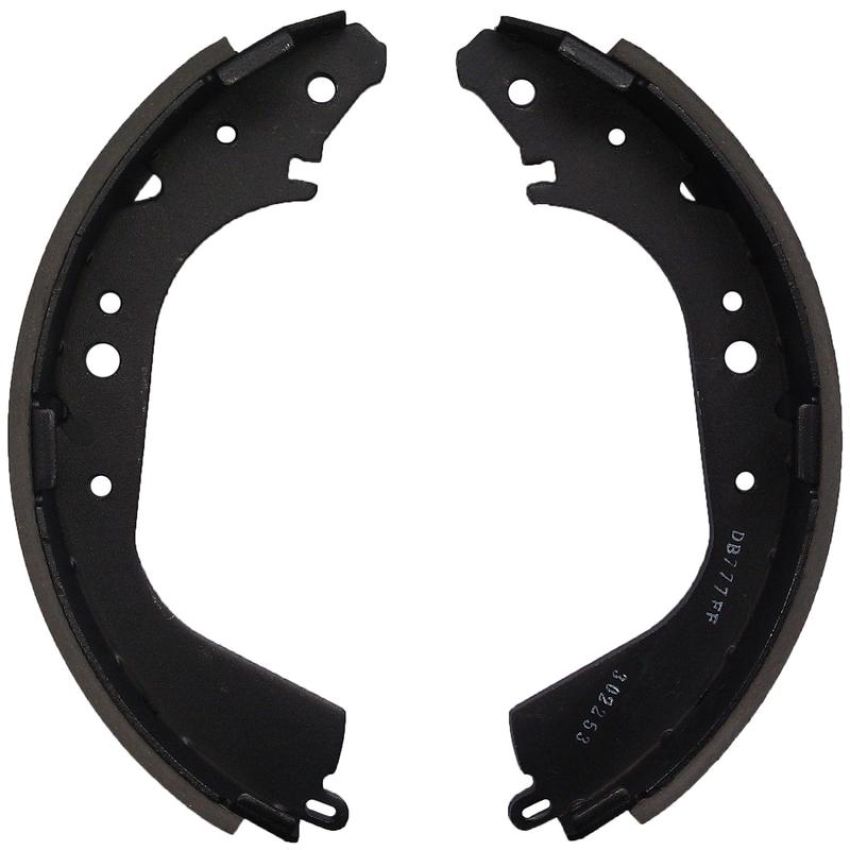 Bendix Friction 589 BENDIX Drum Brake Shoes