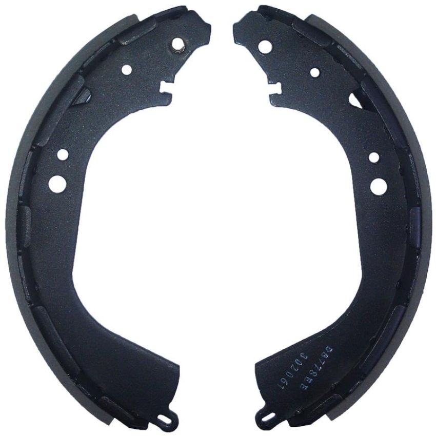 Bendix Friction 631 BENDIX Drum Brake Shoes