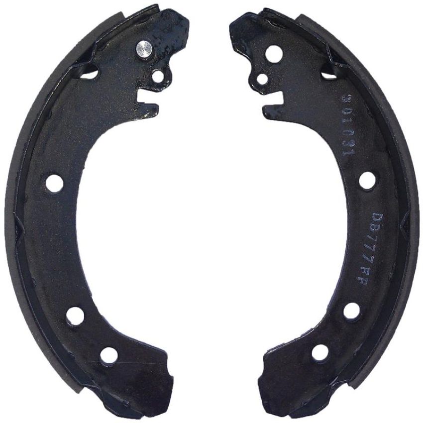 Bendix Friction 637 BENDIX Drum Brake Shoes