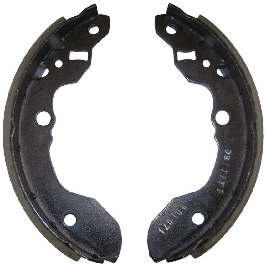 Bendix Friction 641 BENDIX Drum Brake Shoes