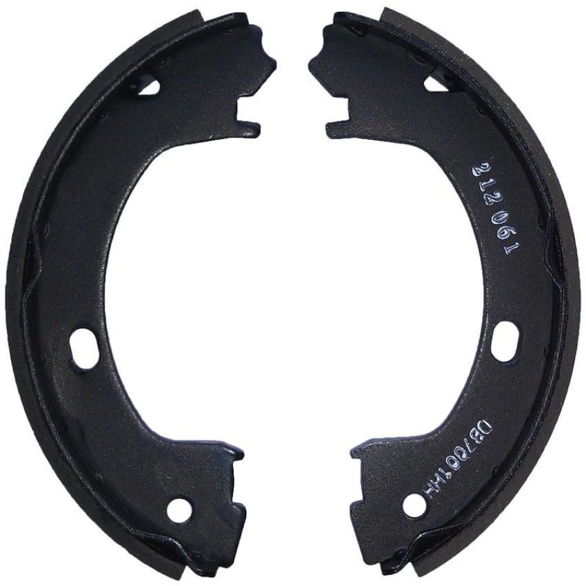 Bendix Friction 643 BENDIX Drum Brake Shoes