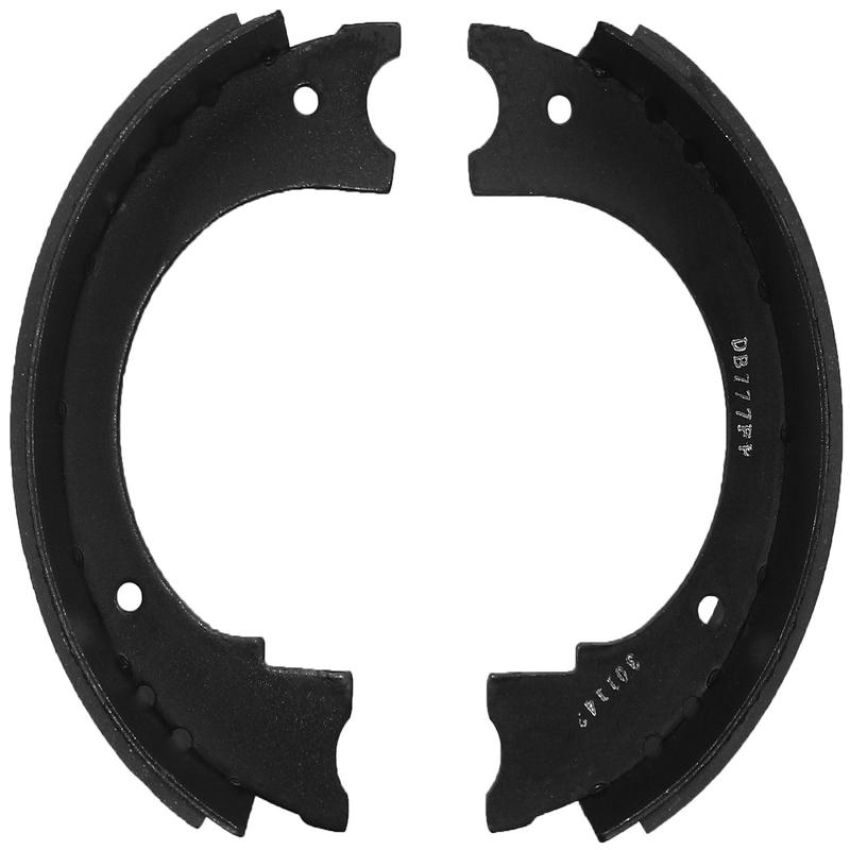 Bendix Friction 647 BENDIX Drum Brake Shoes