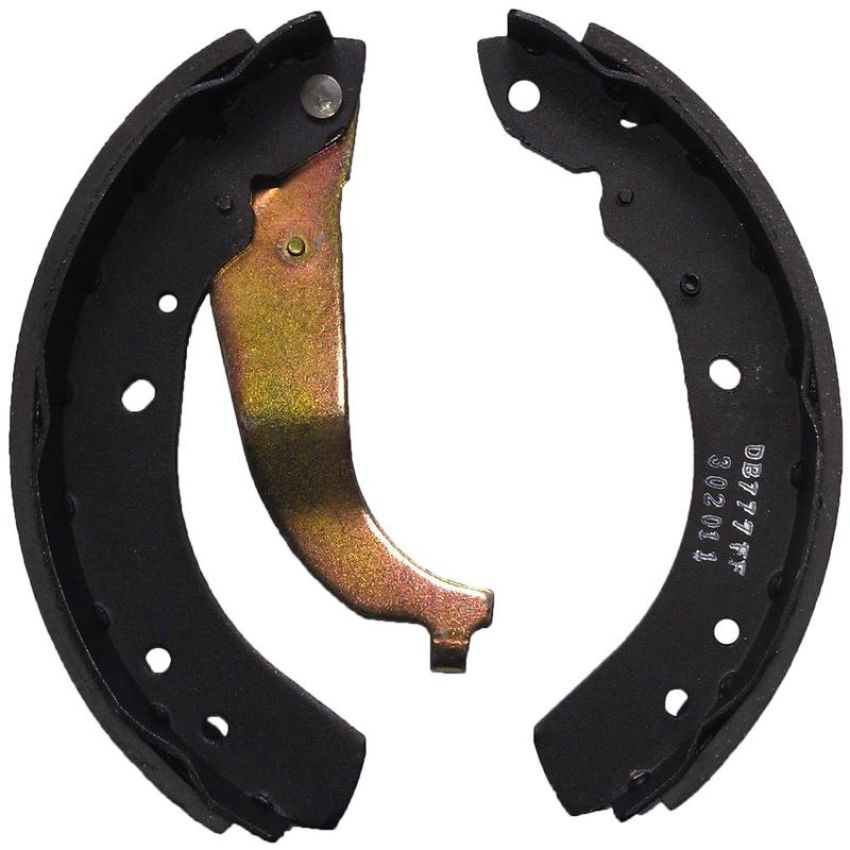 Bendix Friction 657 BENDIX Drum Brake Shoes