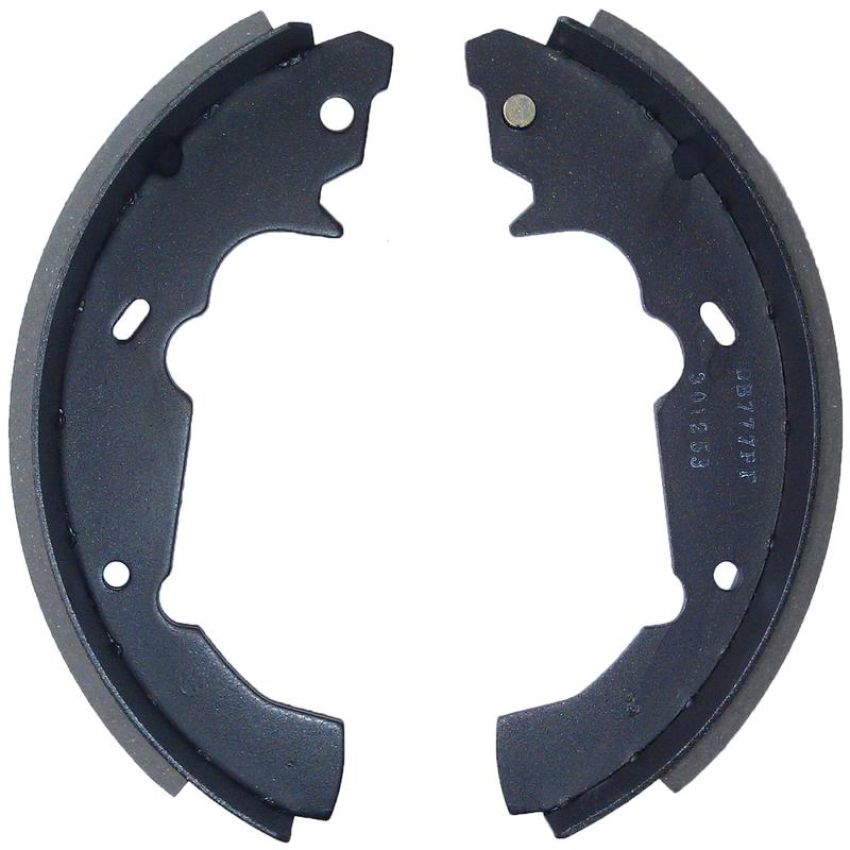 Bendix Friction 665 BENDIX Drum Brake Shoes