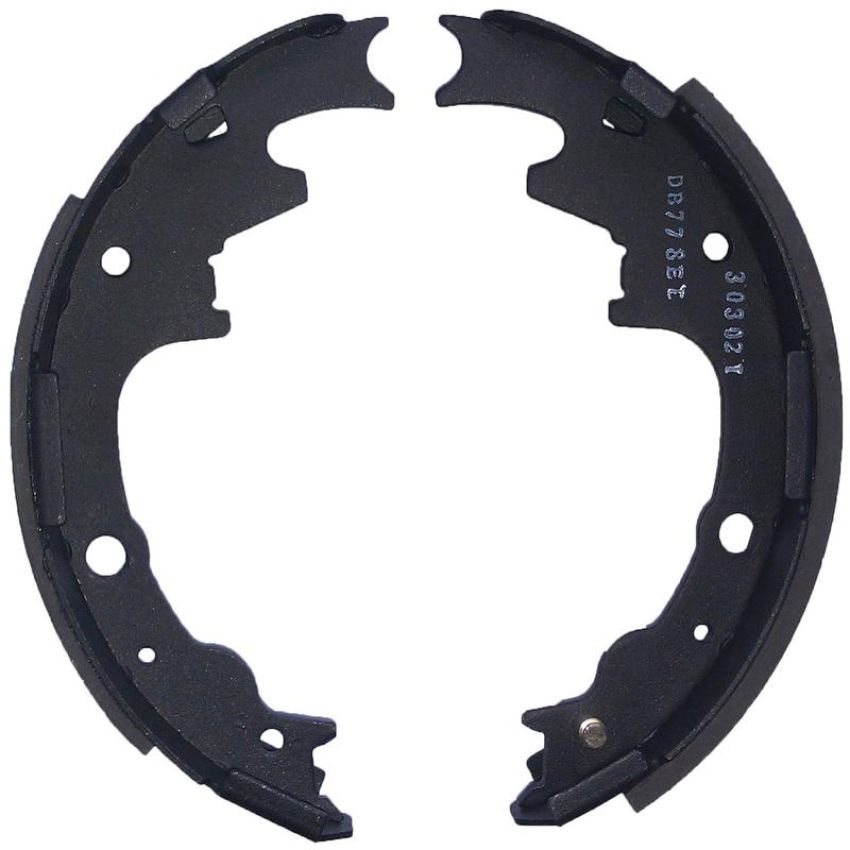 Bendix Friction 704 BENDIX Drum Brake Shoes