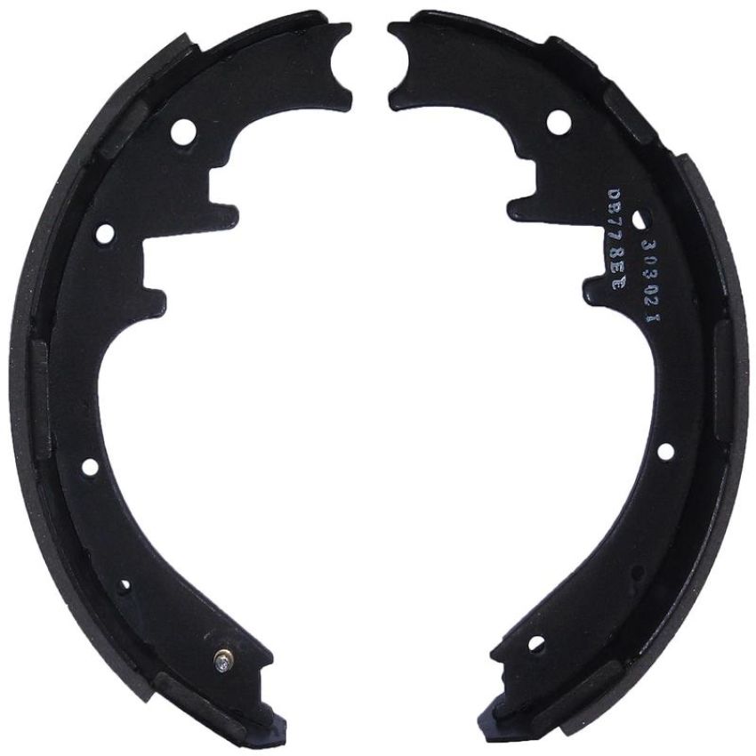 Bendix Friction 705 BENDIX Drum Brake Shoes