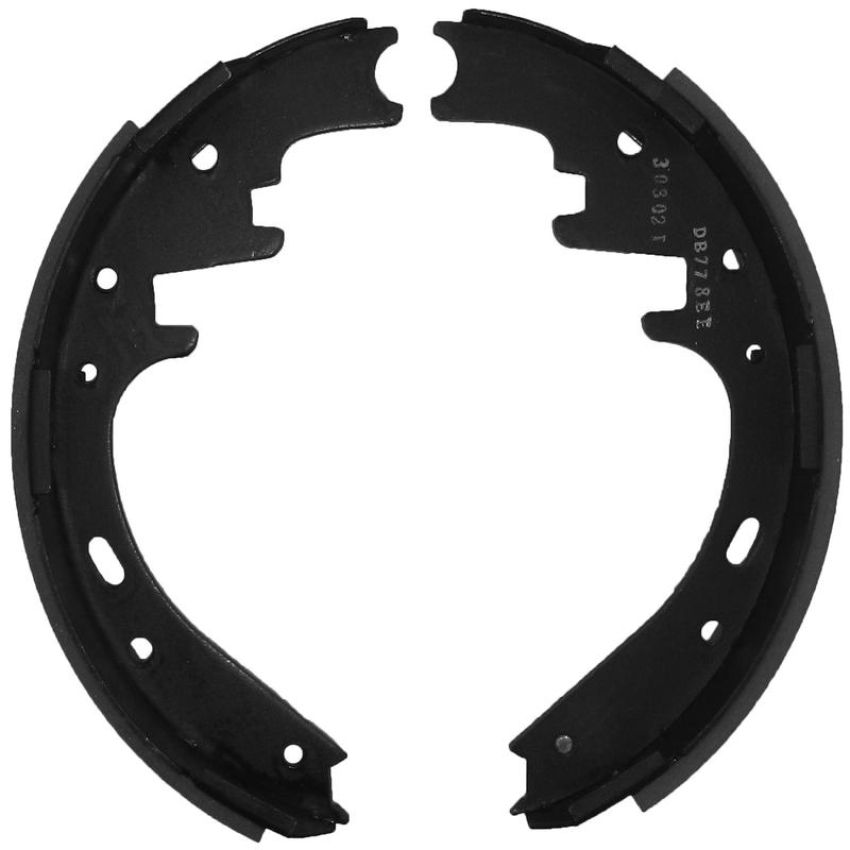 Bendix Friction 723 BENDIX Drum Brake Shoes