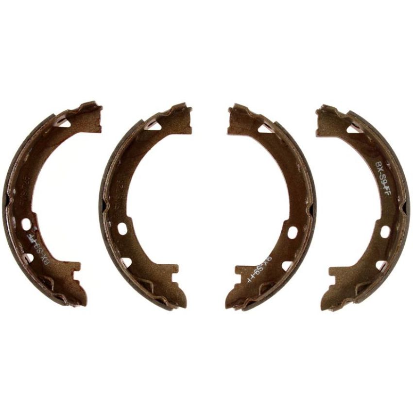 Bendix Friction 725 BENDIX Drum Brake Shoes
