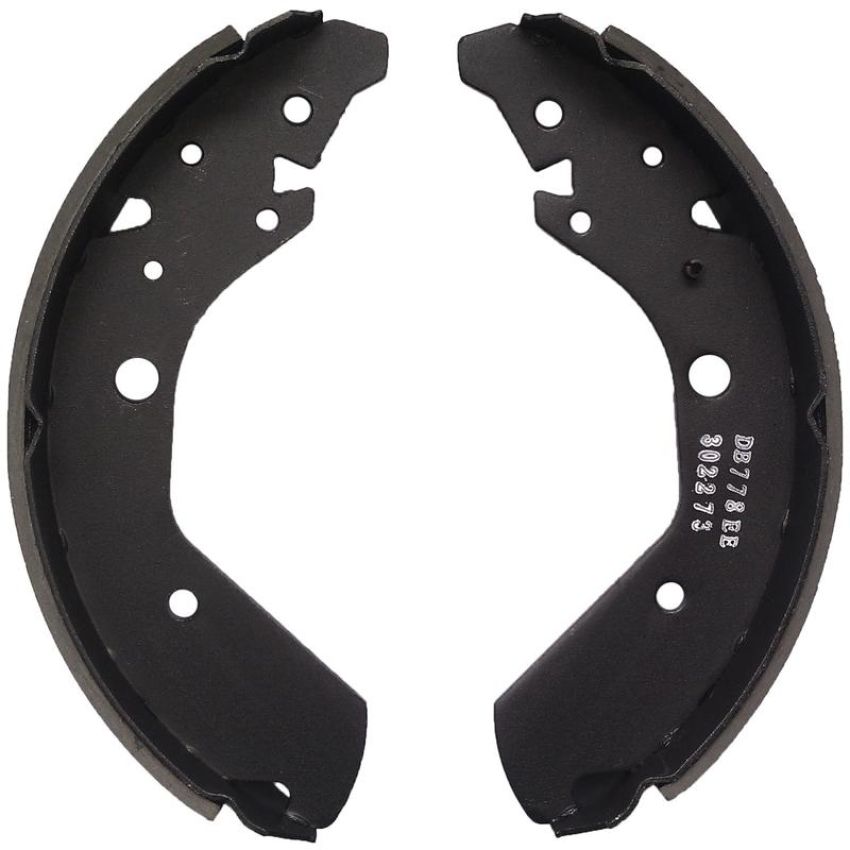 Bendix Friction 744 BENDIX Drum Brake Shoes