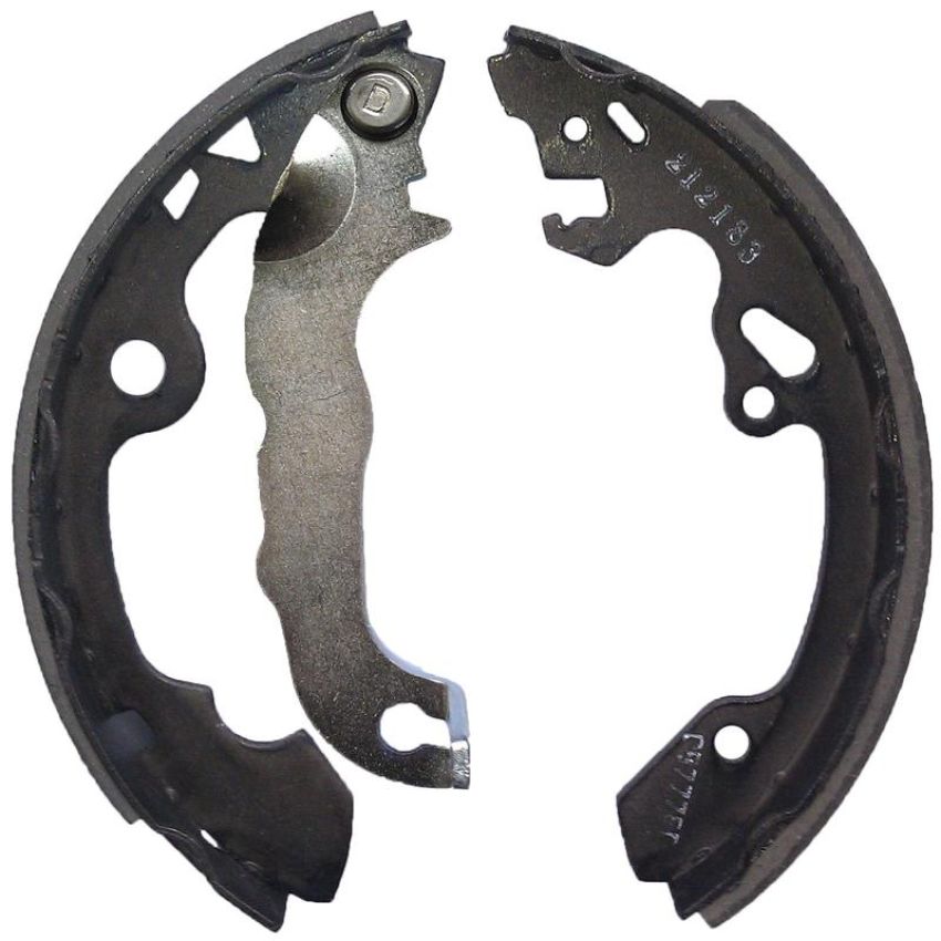 Bendix Friction 747 BENDIX Drum Brake Shoes