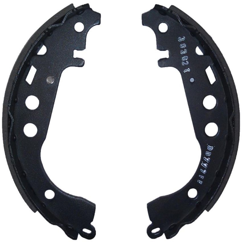 Bendix Friction 753 BENDIX Drum Brake Shoes