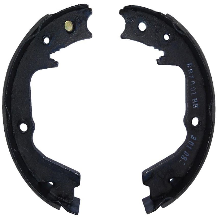 Bendix Friction 758 BENDIX Drum Brake Shoes