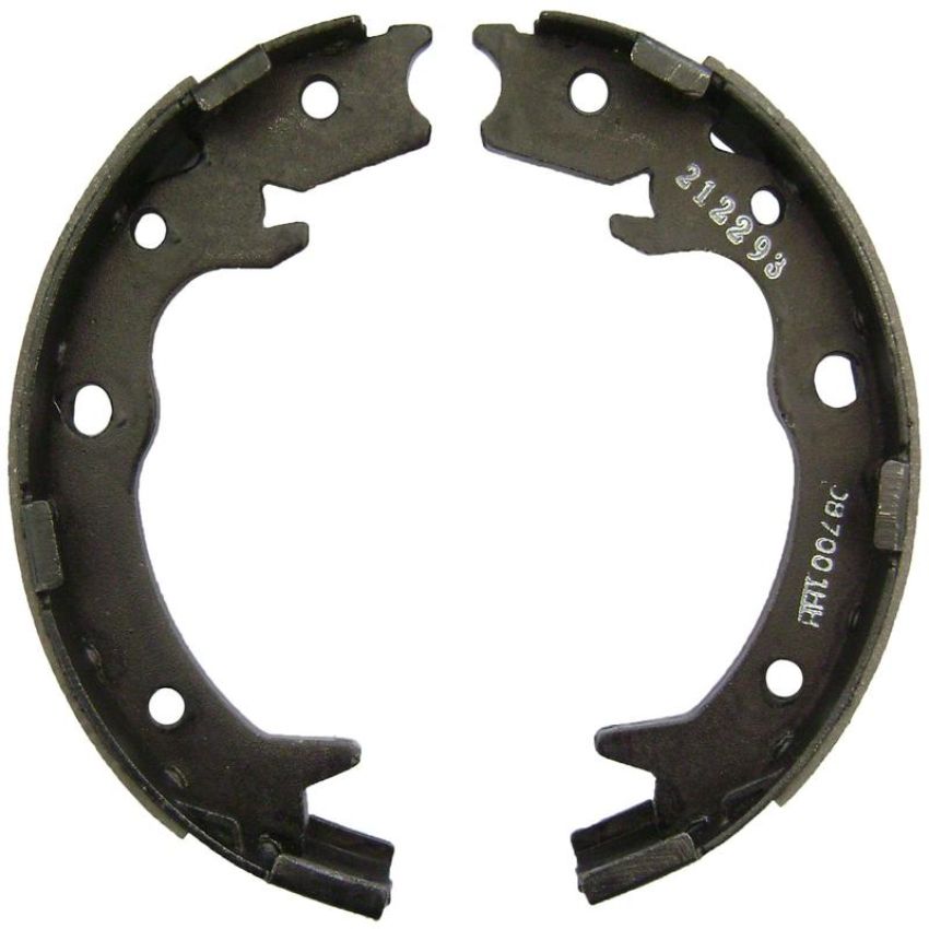 Bendix Friction 782 BENDIX Drum Brake Shoes