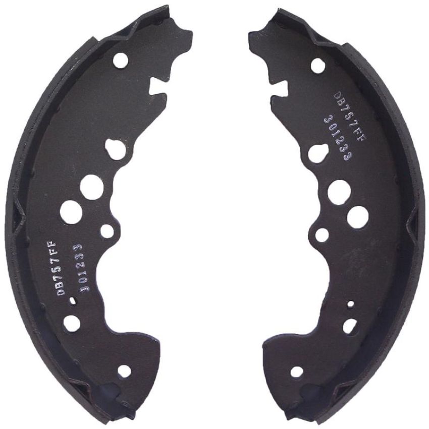 Bendix Friction 786 BENDIX Drum Brake Shoes