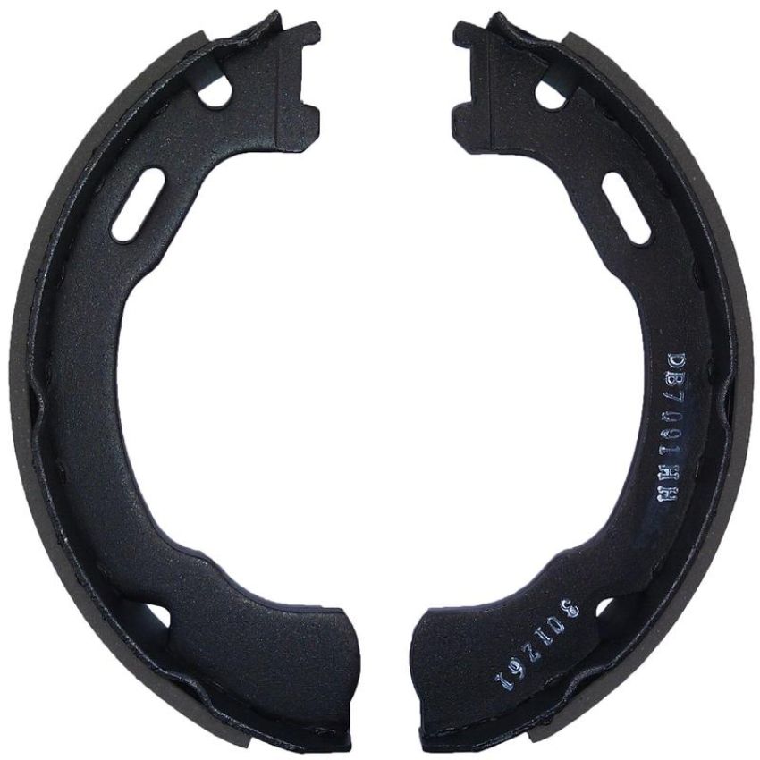Bendix Friction 791 BENDIX Drum Brake Shoes