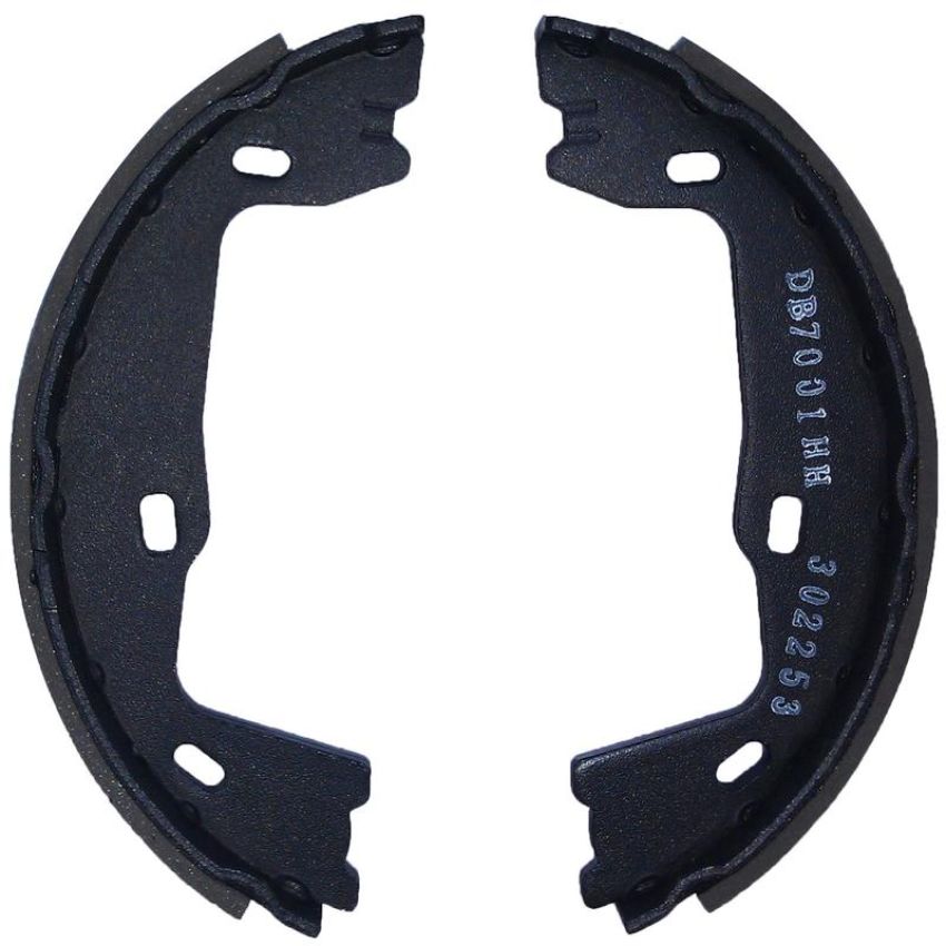 Bendix Friction 797 BENDIX Drum Brake Shoes