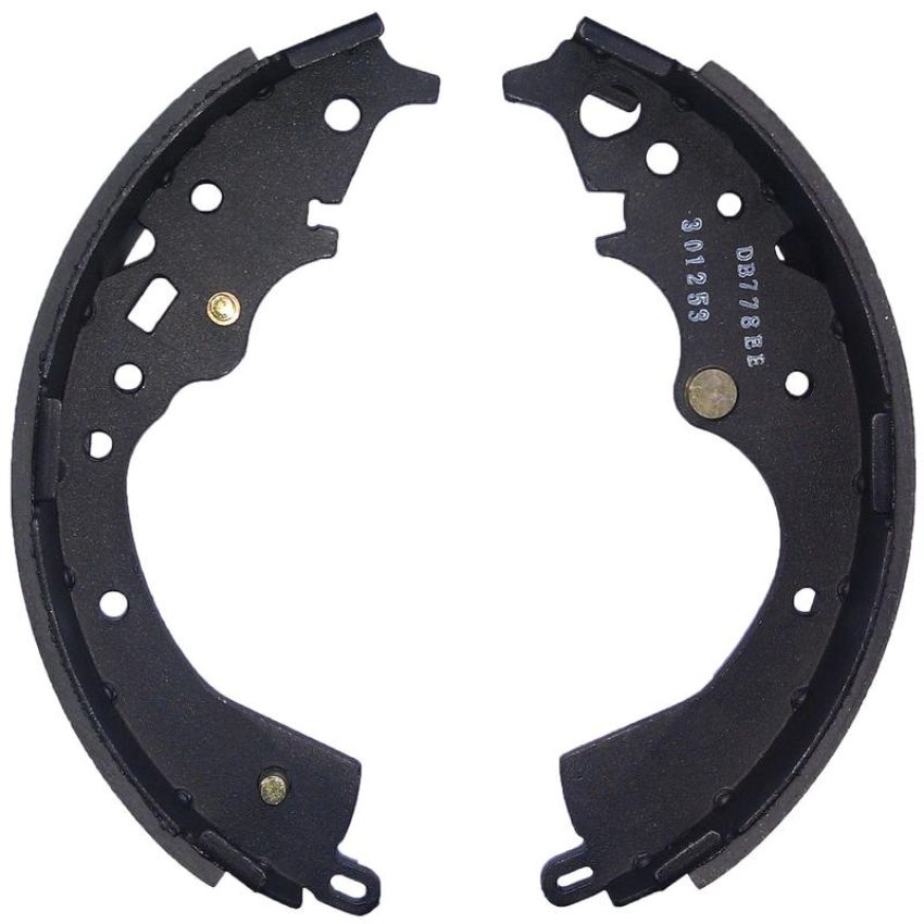 Bendix Friction 804 BENDIX Drum Brake Shoes