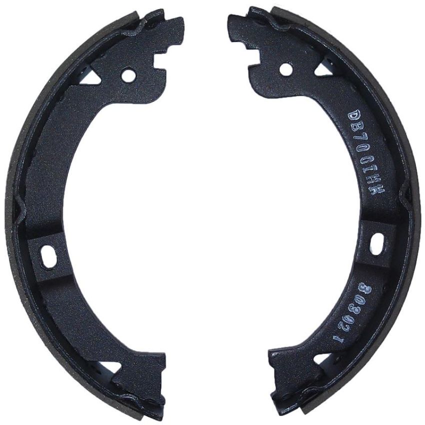 Bendix Friction 812 BENDIX Drum Brake Shoes