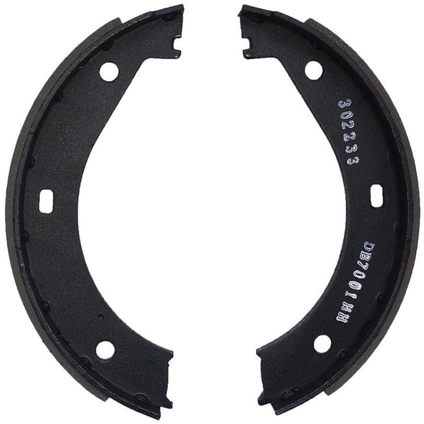 Bendix Friction 817 BENDIX Drum Brake Shoes