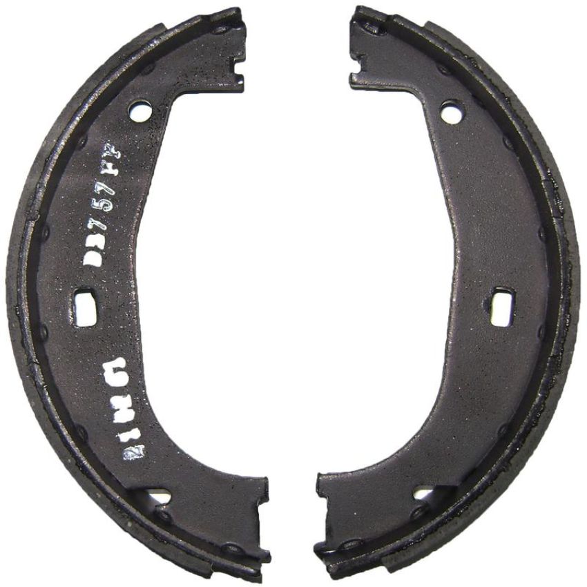 Bendix Friction 818 BENDIX Drum Brake Shoes
