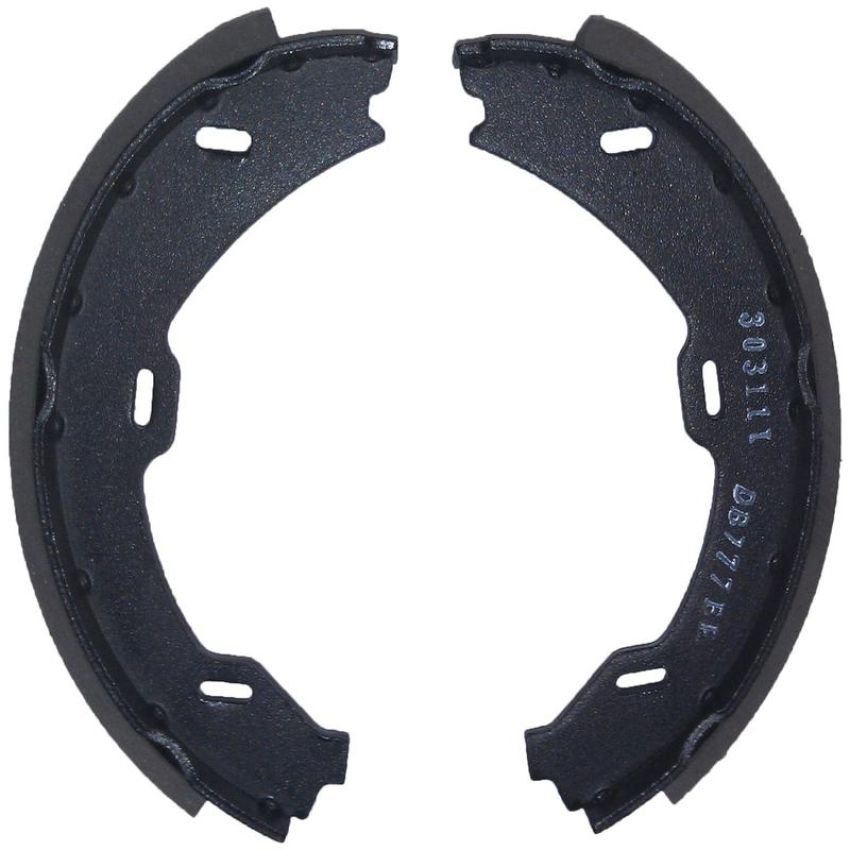Bendix Friction 822 BENDIX Drum Brake Shoes
