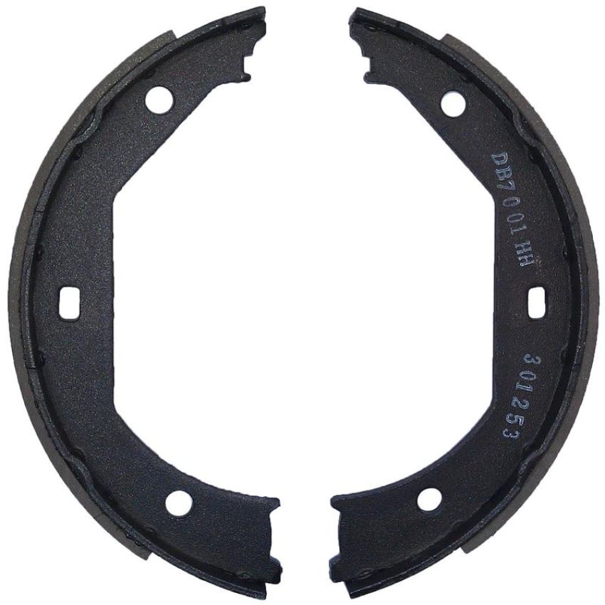 Bendix Friction 831 BENDIX Drum Brake Shoes