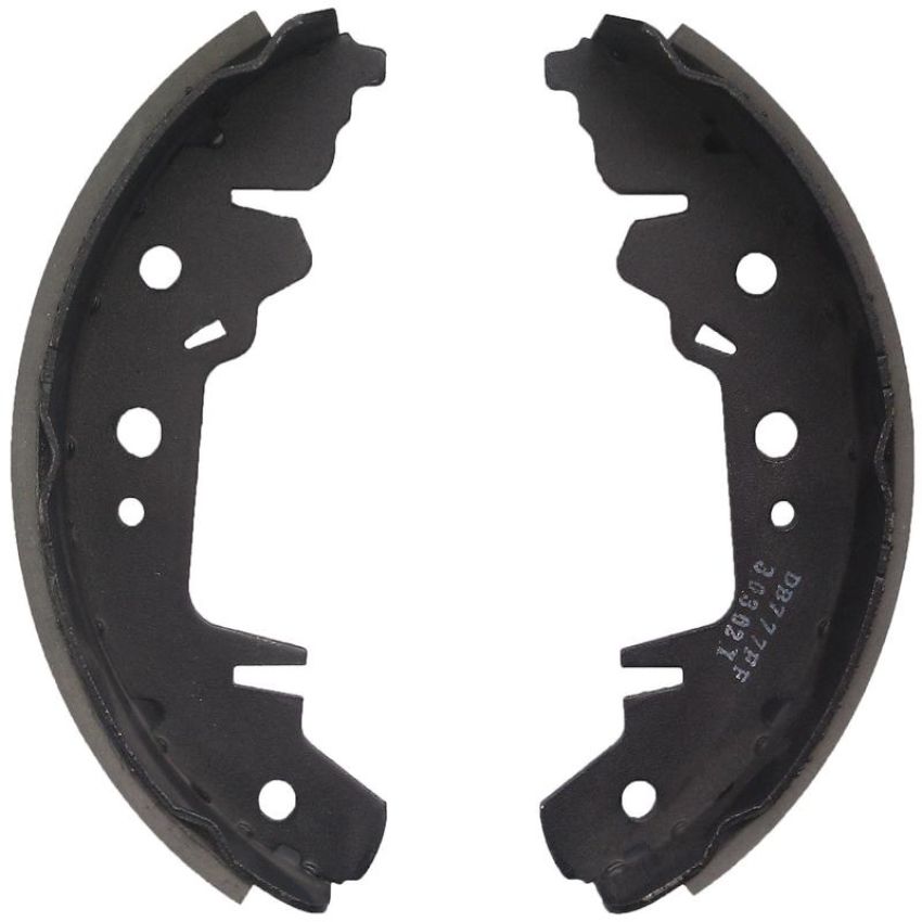 Bendix Friction 841 BENDIX Drum Brake Shoes