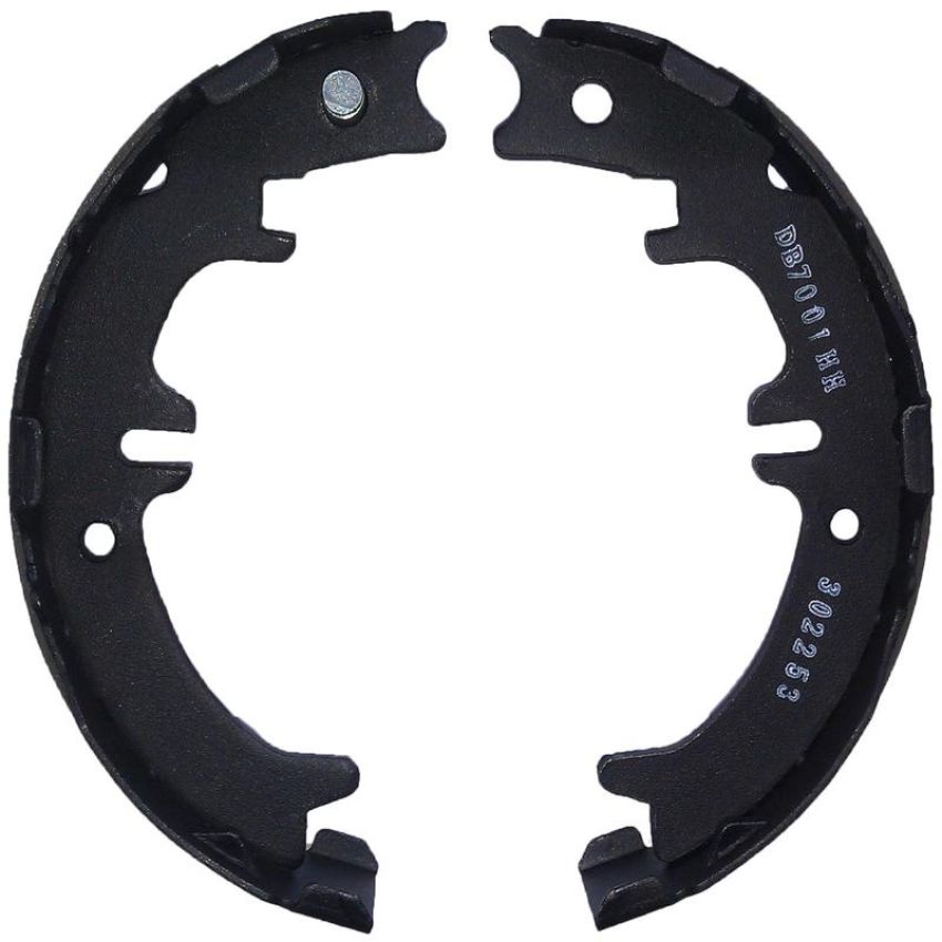 Bendix Friction 846 BENDIX Drum Brake Shoes